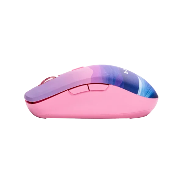 NA-0138B-4 Mouse Estándar Naceb NA-0138B Multicolor Óptico 16000DPI 3 Botones Radiofrecuencia Inalámbrico