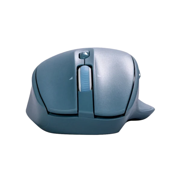 NA-0139A-2 Mouse Ergonómico Naceb NA-0139A Azul Óptico 16000DPI 5 Botones Radiofrecuencia Bluetooth Inalámbrico