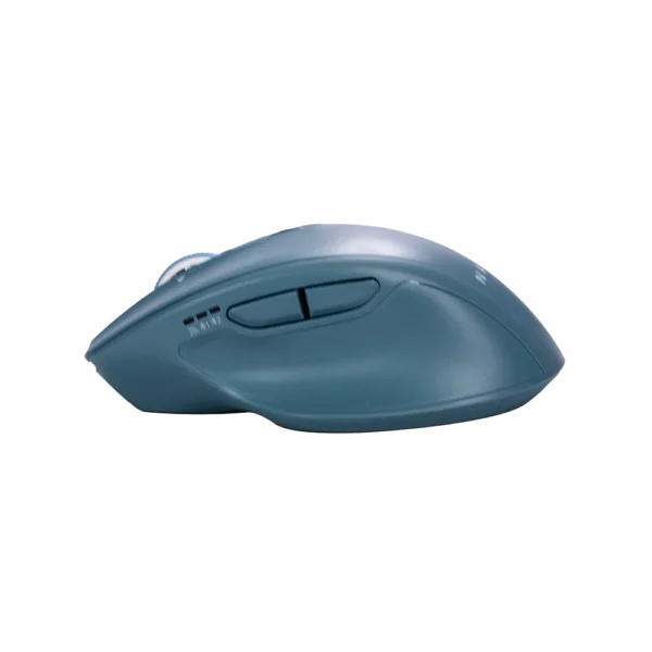NA-0139A-4 Mouse Ergonómico Naceb NA-0139A Azul Óptico 16000DPI 5 Botones Radiofrecuencia Bluetooth Inalámbrico
