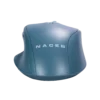 NA-0139A-5 Mouse Ergonómico Naceb NA-0139A Azul Óptico 16000DPI 5 Botones Radiofrecuencia Bluetooth Inalámbrico