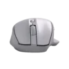Mouse Ergonómico Naceb NA-0139G Gris Óptico 16000DPI 5 Botones Radiofrecuencia Bluetooth Inalámbrico