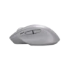 Mouse Ergonómico Naceb NA-0139G Gris Óptico 16000DPI 5 Botones Radiofrecuencia Bluetooth Inalámbrico