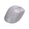 Mouse Ergonómico Naceb NA-0139G Gris Óptico 16000DPI 5 Botones Radiofrecuencia Bluetooth Inalámbrico