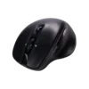 Mouse Ergonómico Naceb NA-0139N Negro Óptico 16000DPI 5 Botones Radiofrecuencia Bluetooth Inalámbrico