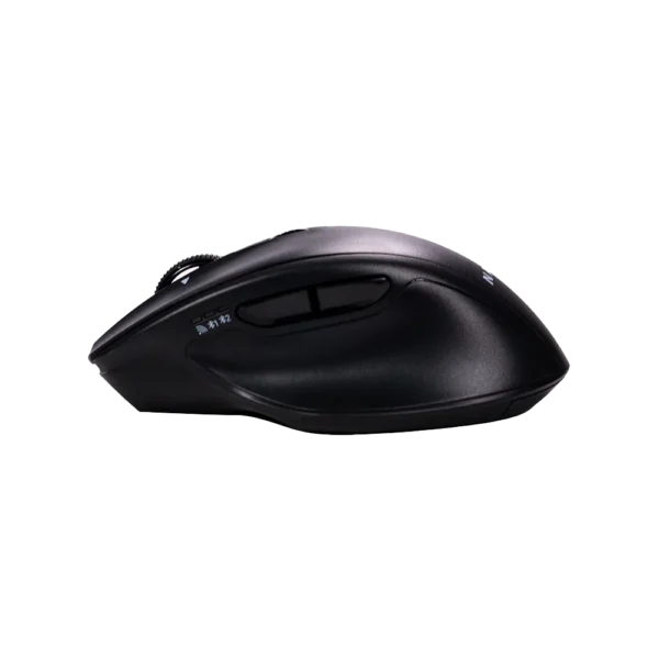Mouse Ergonómico Naceb NA-0139N Negro Óptico 16000DPI 5 Botones Radiofrecuencia Bluetooth Inalámbrico