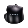 Mouse Ergonómico Naceb NA-0139N Negro Óptico 16000DPI 5 Botones Radiofrecuencia Bluetooth Inalámbrico