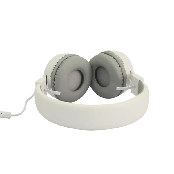 Headset Estándar Naceb NA-0310B Blanco con Microfóno Alámbrico 1.2 Metros 3.5mm