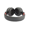 Audífonos Estándar Naceb NA-0310R Negro/Rojo con Microfóno Alámbrico 1.2 Metros 3.5mm
