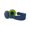 Headset Estándar Naceb Air Verde/Azul con Microfóno Alámbrico 1.2 Metros 3.5mm