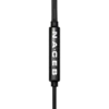 Audífonos Estándar Naceb NA-0321 Negro con Microfóno Alámbrico USB-C 1.2 Metros