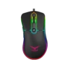 Mouse Gamer Naceb NA-0933 Negro Óptico 32000DPI 4 Botones USB Alámbrico
