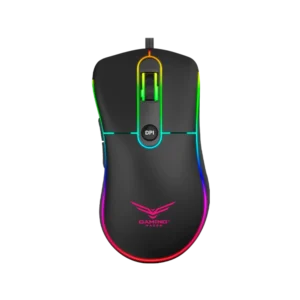 Mouse Gamer Naceb NA-0933 Negro Óptico 32000DPI 4 Botones USB Alámbrico