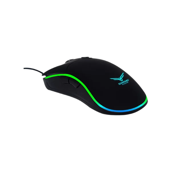 Mouse Gamer Naceb NA-0933 Negro Óptico 32000DPI 4 Botones USB Alámbrico