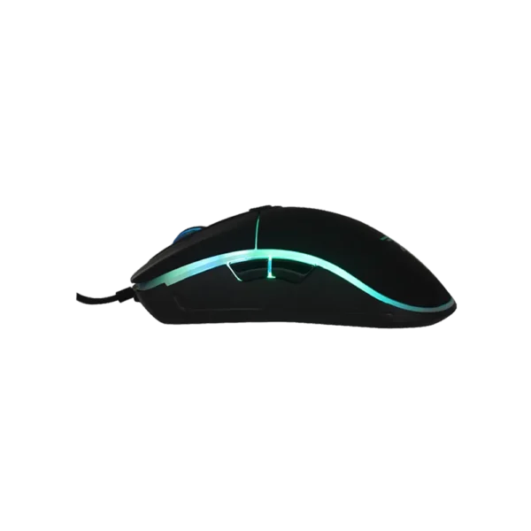 Mouse Gamer Naceb NA-0933 Negro Óptico 32000DPI 4 Botones USB Alámbrico
