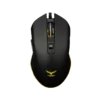 Mouse Gamer Naceb Horus NA-0937 LED RGB Negro Óptico 32000DPI 4 Botones Alámbrico USB