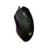 Mouse Gamer Naceb Horus NA-0937 LED RGB Negro Óptico 32000DPI 4 Botones Alámbrico USB