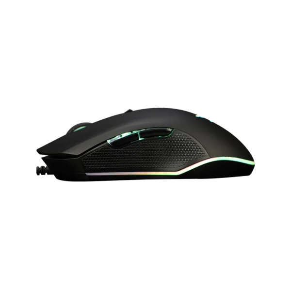 Mouse Gamer Naceb Horus NA-0937 LED RGB Negro Óptico 32000DPI 4 Botones Alámbrico USB