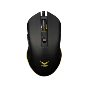 Mouse Gamer Naceb Horus NA-0937 LED RGB Negro Óptico 32000DPI 4 Botones Alámbrico USB