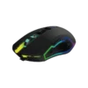 Mouse Gamer Naceb Horus NA-0937 LED RGB Negro Óptico 32000DPI 4 Botones Alámbrico USB