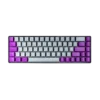 NA-0963G-1 Teclado Gamer Naceb NA-0963G LED RGB Mecánico Óptico Alámbrico USB Gris Inglés
