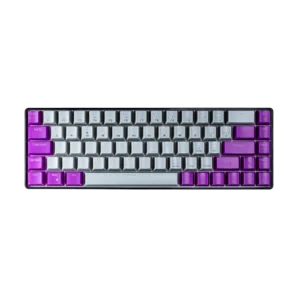 NA-0963G-1 Teclado Gamer Naceb NA-0963G LED RGB Mecánico Óptico Alámbrico USB Gris Inglés
