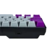 NA-0963G-3 Teclado Gamer Naceb NA-0963G LED RGB Mecánico Óptico Alámbrico USB Gris Inglés