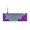 NA-0963G-4 Teclado Gamer Naceb NA-0963G LED RGB Mecánico Óptico Alámbrico USB Gris Inglés