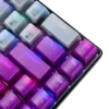 NA-0963G-7 Teclado Gamer Naceb NA-0963G LED RGB Mecánico Óptico Alámbrico USB Gris Inglés