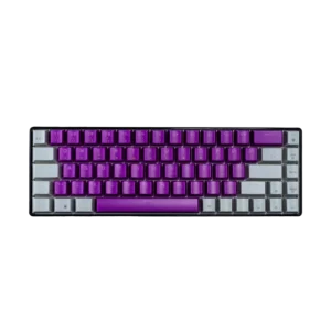 NA-0963M-1 Teclado Gamer Naceb NA-0963M LED RGB Mecánico Óptico Alámbrico USB Morado Inglés