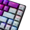 NA-0963M-6 Teclado Gamer Naceb NA-0963M LED RGB Mecánico Óptico Alámbrico USB Morado Inglés