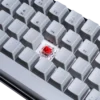 NA-0963M-8 Teclado Gamer Naceb NA-0963G LED RGB Mecánico Óptico Alámbrico USB Gris Inglés
