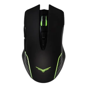 Mouse Gamer Naceb Obelisk NA-0965 Negro Óptico 3600DPI 7 Botones USB-A Alámbrico