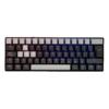 Teclado Gamer Naceb Viper NA-0968 LED RGB 60% Mecánico Switch Red Alámbrico USB Negro Español