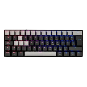 Teclado Gamer Naceb Viper NA-0968 LED RGB 60% Mecánico Switch Red Alámbrico USB Negro Español