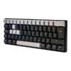 Teclado Gamer Naceb Viper NA-0968 LED RGB 60% Mecánico Switch Red Alámbrico USB Negro Español