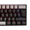 Teclado Gamer Naceb Viper NA-0968 LED RGB 60% Mecánico Switch Red Alámbrico USB Negro Español