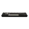 Teclado Gamer Naceb Viper NA-0968 LED RGB 60% Mecánico Switch Red Alámbrico USB Negro Español