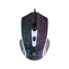 Mouse Gamer Naceb NA-592NE Negro Óptico 12000DPI 4 Botones USB Alámbrico