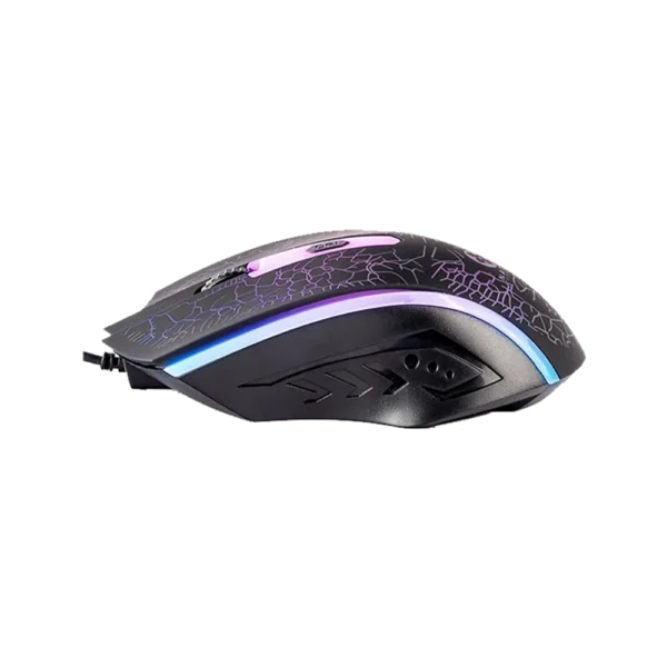 Mouse Gamer Naceb NA-592NE Negro Óptico 12000DPI 4 Botones USB Alámbrico