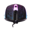 Mouse Gamer Naceb NA-592NE Negro Óptico 12000DPI 4 Botones USB Alámbrico