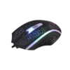 Mouse Gamer Naceb NA-592NE Negro Óptico 12000DPI 4 Botones USB Alámbrico