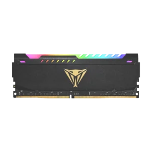 Memoria RAM DDR4 DIMM Patriot Viper Steel RGB Negra 16GB 3200MT/s