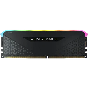 Memoria RAM DDR4 DIMM Corsair VENGEANCE RGB Negra 16GB 3200MT/s