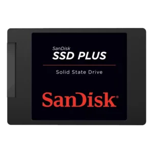 Unidad de Estado Solido SanDisk SSD Plus 500GB 2.5" SATA3 500MB/s Escritura 545MB/s Lectura