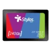 Unidad de Estado Solido Stylos 240GB 2.5" M.2 SATA3 460MB/s Escritura 520MB/s Lectura