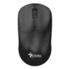 Mouse Estándar Stylos STPMOI7B Negro Óptico 1600DPI 4 Botones Radiofrecuencia Inalámbrico