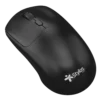 Mouse Estándar Stylos STPMOI7B Negro Óptico 1600DPI 4 Botones Radiofrecuencia Inalámbrico
