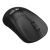 Mouse Estándar Stylos STPMOI7B Negro Óptico 1600DPI 4 Botones Radiofrecuencia Inalámbrico