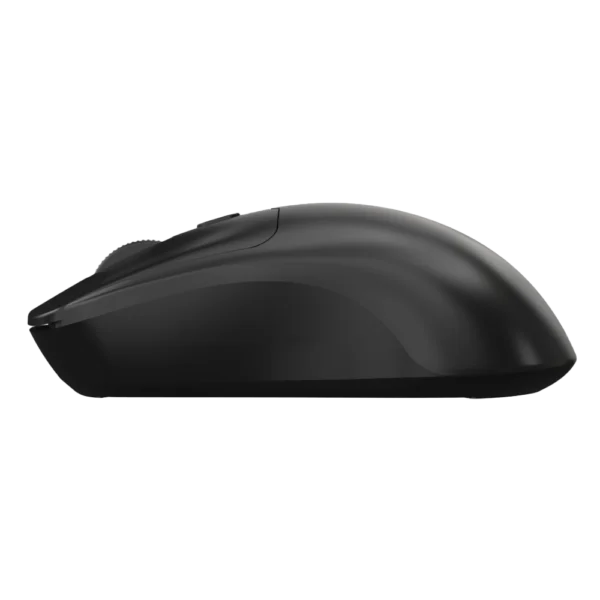 Mouse Estándar Stylos STPMOI7B Negro Óptico 1600DPI 4 Botones Radiofrecuencia Inalámbrico