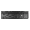 STPTEC4B-1 Teclado Estándar Stylos STPTEC5B Membrana Inalámbrico/Alámbrico Radiofrecuencia USB Negro Español